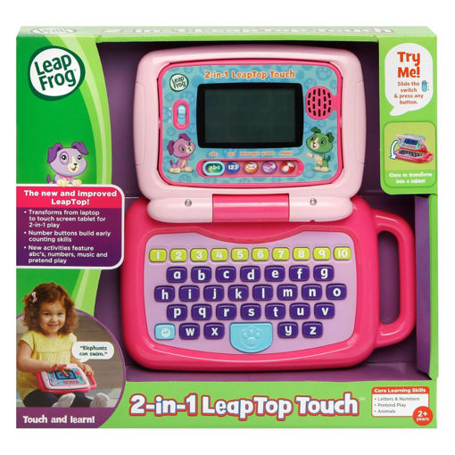 Picture of Leapfrog Leaptop Touch Pink